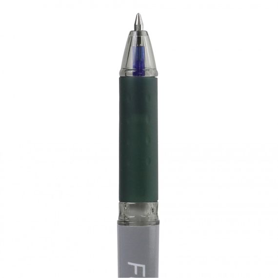 Ручка гелевая пиши-стирай YES Fusion Graphite 420461 0,7 мм синяя | Зображення 2