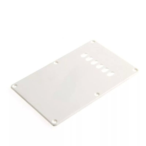 Backplate Бекплейт для електрогітари Fender Stratocaster ST China білий | Зображення 1