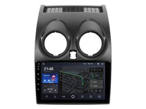 Штатна магнітола AMS T910 6+128 Gb Nissan Qashqai 1 J10 2006-2013
