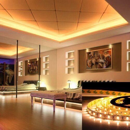 Світлодіодна стрічка OEM ST-12-5630-60-WW-20-V2 тепла біла, негерметична, 1м | Зображення 2