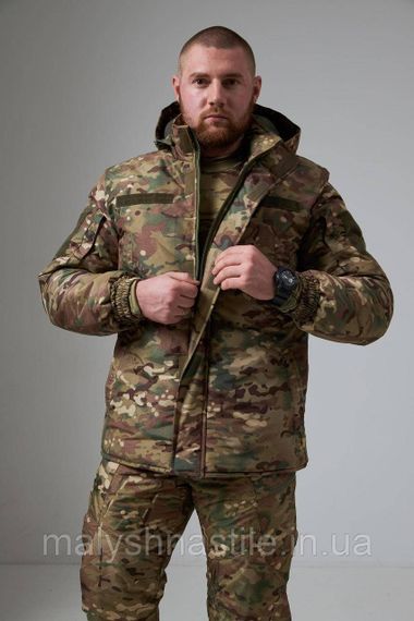 Тактична зимова куртка "Tactical WinterGuard Pro-X" мультикам | Зображення 4