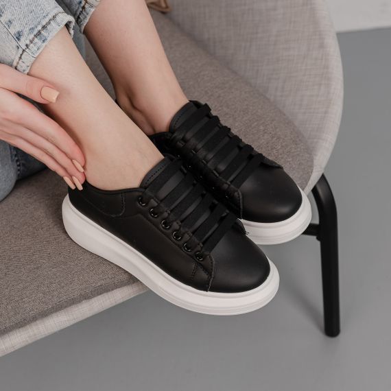 Кроссовки женские Fashion Cheril 3945 39 размер 245 см Черный | Зображення 3