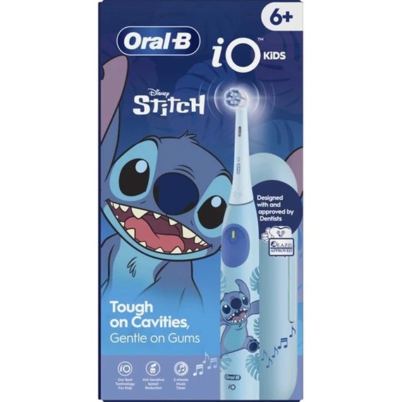 Електрична зубна щітка BRAUN Oral-B iO Series 2 Kids Disney Stitch (8700216932479) | Зображення 6