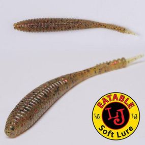 Черви 5,2" LJ Лаки Джон S-Shad 133-PA03