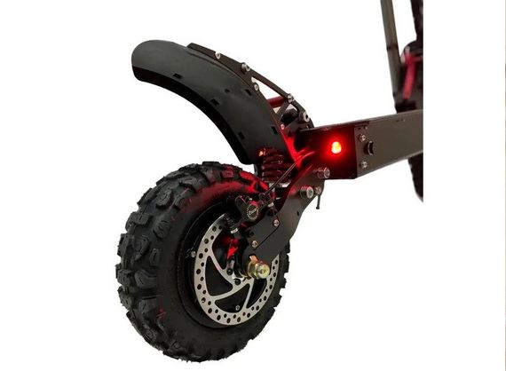 Crosser ROCKET: для любителей активного отдыха 11" 60V 3200W 26Ah 111128 | Зображення 3