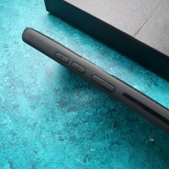 Чохол бампер DELICATE на Xiaomi Redmi 12C колір Чорний | Зображення 2