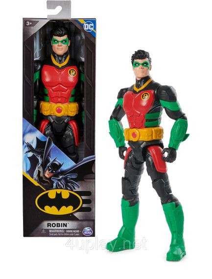Игровая фигурка Робин 30см Spin Master DC Comics Batman 12-inch Robin Action Figure