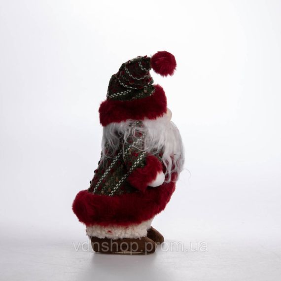 Новорічна фігурка Скандинавський Санта 15×14×38 (см) Червоний CR-4-9 | Зображення 2