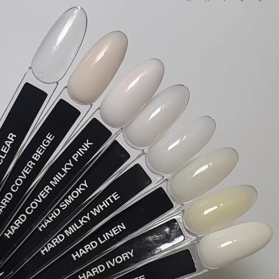 Гель для наращивания ногтей D.I.S Nails HARD Beige 28мл | Зображення 1