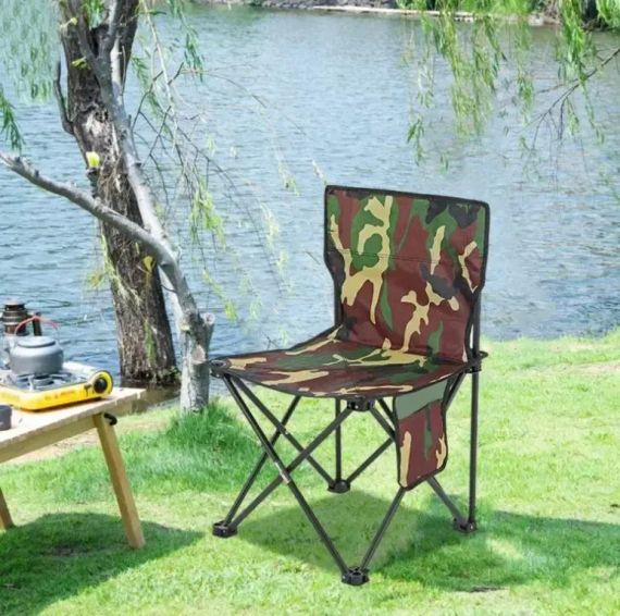 Раскладной набор для пикника, круглый стол и 4 стула, компактная сумка GP4264 | Зображення 4