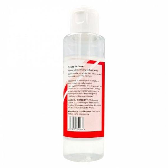 Универсальный анально-вагинальный гель на водной основе LoveStim - Pocket for Love, 100 ml sexstyle | Зображення 1