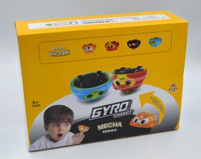Ігровий набір машинок-волочок Gyro Chariot MECHA series (BB1102-6)
