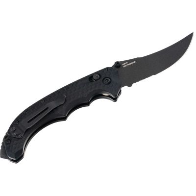 Нож Benchmade Mini Bedlam Serrated (865SBK) | Зображення 2