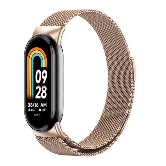 Ремешок для Xiaomi Mi Band 8/9/10 Milanese Loop | Зображення 9