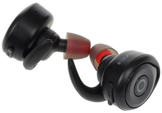 Бездротові Bluetooth навушники Awei T1 Black | Зображення 2