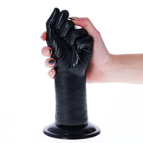 Фалоімітатор рука для фістингу -  Toyz4lovers Fist Fisting Errigal Black | Зображення 1