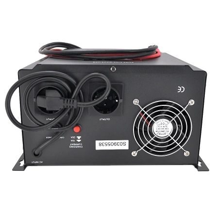 Europower PSW-EP1000WM12 1000ВA с правильной синусоидой Джерело безперебійного живлення під акумулятор | Зображення 1