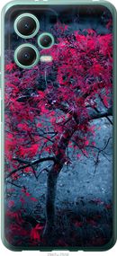 Чехол на Xiaomi Redmi Note 12 5G Дерево с яркими листьями "2942u-2934-17620"