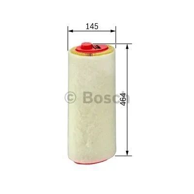 Фільтр повітряний BMW/LAND ROVER 325/330/525/530/730/X3/X5/X6/Range Rover, BOSCH (1457433589) | Зображення 4