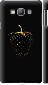 Чохол на Samsung Galaxy A7 A700H Чорна полуниця "3585m-117-24368"