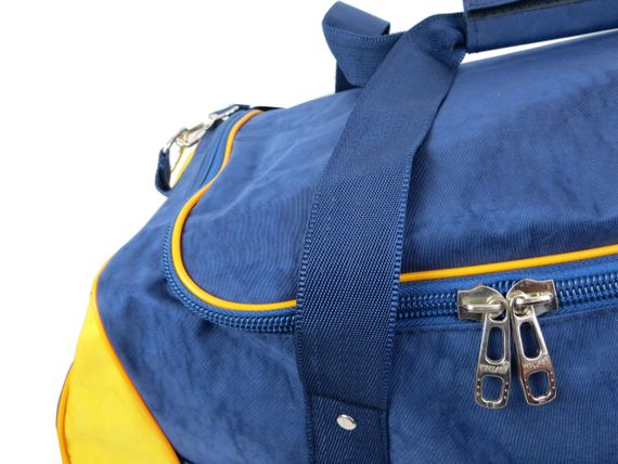 Дорожня сумка 59L Wallaby, Україна синій з жовтим | Зображення 7
