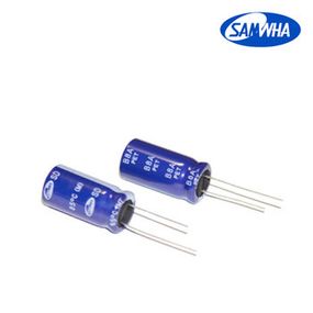 4700mkf - 16v  SD 13*25  SAMWHA, 85°C конденсатор електролітичний