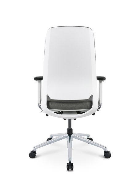 Кресло офисное KreslaLux FILO-B WHITE GrayGray | Зображення 4