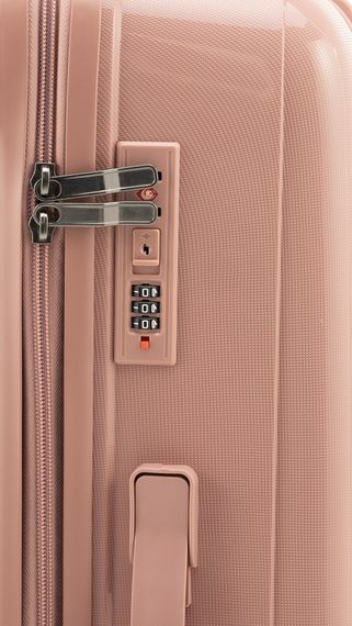 Валіза P807/1 Великий Темно-пудровий shop (2000999511455) | Зображення 6