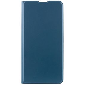Шкіряний чохол-книжка GETMAN Elegant (PU) для Xiaomi Redmi 13 4G / Poco M6 4G Синій