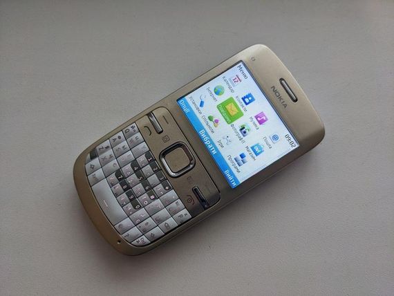 Телефон nokia c3-00 бу | Зображення 5