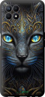 Чохол на Realme 8i Кішка "5548b-2518-2448"