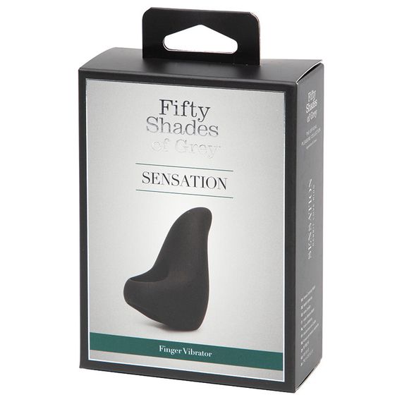 Вибратор на палец Fifty Shades of Grey Sensation Finger Vibrator sexstyle | Зображення 5