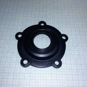 Прокладка резиновая для бойлера Ariston (глубокая)