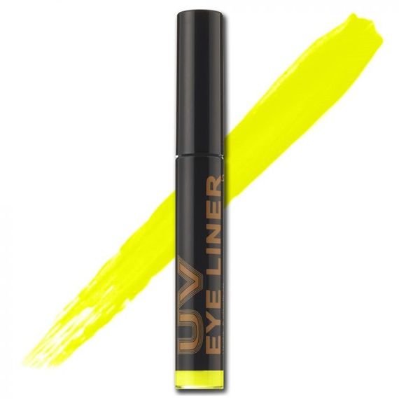 Неоновая желтая подводка (лайнер) для глаз Stargazer UV Eye Liner Yellow 8 г