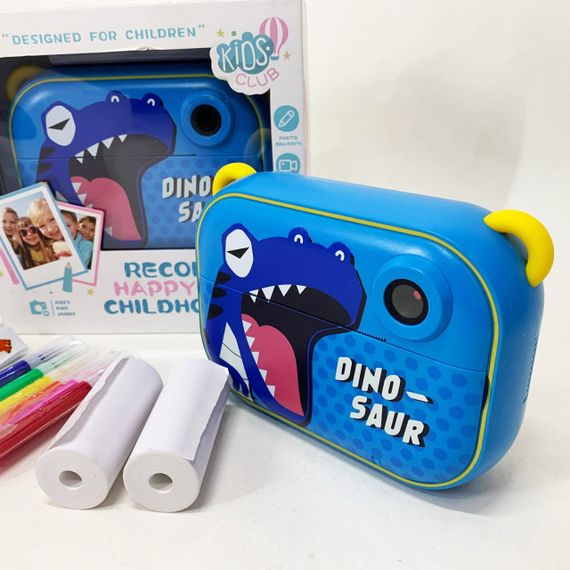 Дитячий фотоапарат миттєвого друку YT008 | Зображення 6