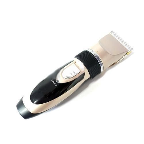 Профессиональная машинка для стрижки волос с триммером XRPO GM 6066 серая (GM-6066) | Зображення 3