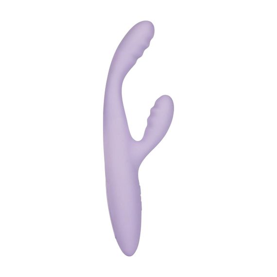 Тонкий кролик-вібратор Svakom Cici+ 2 Lilac, керування зі смартфона, підігрів до 38 °C Sex Aura | Зображення 4