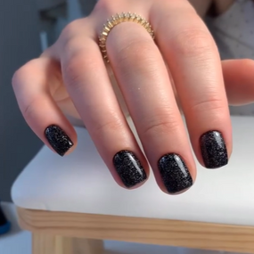 Гель-лак Valeri 151 "Звездная ночь" 6мл