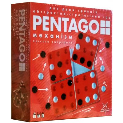 Настольная игра Martinex/Mindtwister Пентаго (41501104)