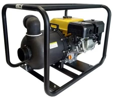 Мотопомпа для хімічних речовин та морської води Rato RT80HB26-3.8Q(R210) (60 м3/год, 75 мм) | Зображення 1