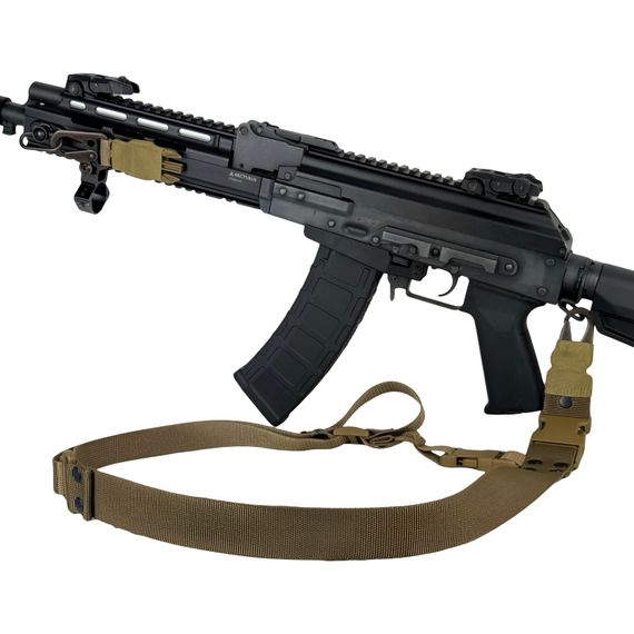 Ремінь збройовий одно/двоточковий RAGNAROK "ODIN" Gen.II carbine Койот | Зображення 2