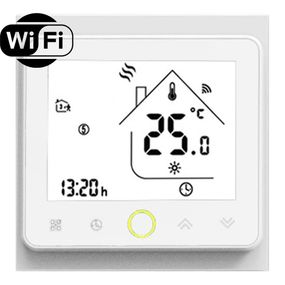 Терморегулятор керований по Wi-Fi IN-Term PWT 002 white