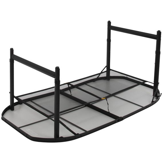 Стіл Bo-Camp Northgate Oval 150x80 cm Black/Grey (1404188) | Зображення 5