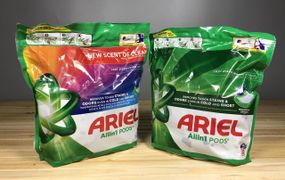 Капсули для прання Ariel PODS All in 1 — 60 шт, Mountain Spring / New Scent, оригінал, ЄС