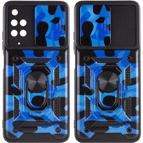 Ударостійкий чохол Camshield Serge Ring Camo для Xiaomi Redmi 10