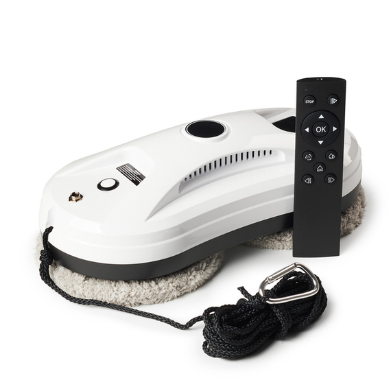 Пристрій для швидкого миття скла, Робот для вологого прибирання вікон без розводів | Зображення 2