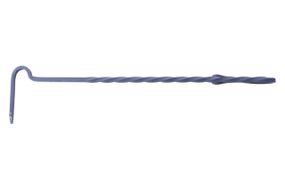 Кічерга квадрат 8 мм, 450 мм СИЛА 9601181