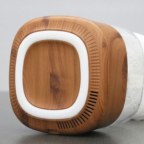 Зволожувач повітря Гриб з ефектом дощу та підсвіткою 300мл, від USB, MUSHROOM / Ароматизуючий нічник / Ультразвуковий аромадифузор | Зображення 3