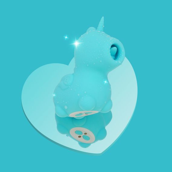 Вібратор-єдиноріжка Unihorn - Mount'n Peak, пестливий язичок | Зображення 7