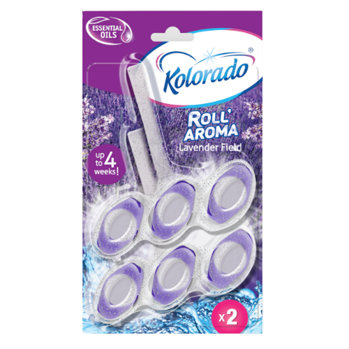 Блок туалетний Duopack Roll Aroma Lavender Field KOLORADO